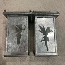 Set di due lanterne sagoma