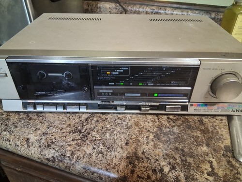 Vintage aiwa 3150 stereo - vintage,