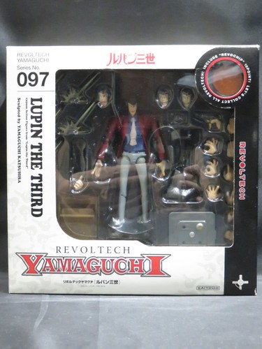 Revoltech 097 lupin - revoltech, the