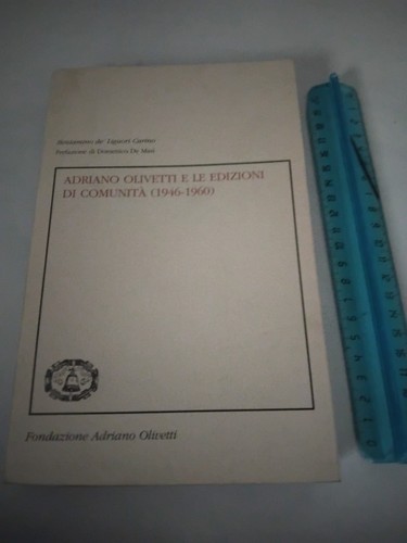 Libro 2008 adriano olivetti - libro,