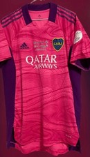 Boca Juniors Matchworn