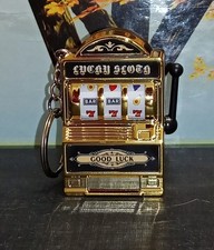 PORTACHIAVI MINI SLOT MACHINE CHE FUNZIONA DAVVERO GADGET DIVERTENTE LUDOPATIA G