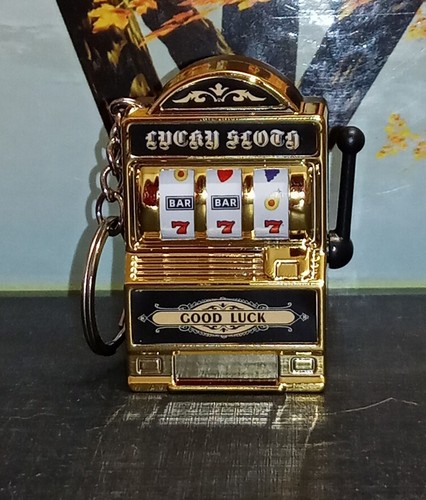 Portachiavi mini slot machine - slot,
