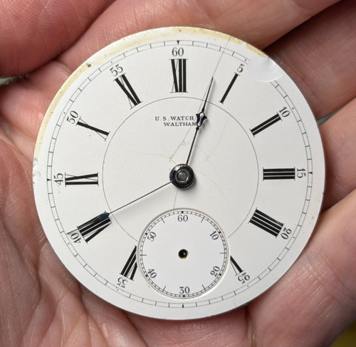Raro orologio tasca 1890 - raro, c.