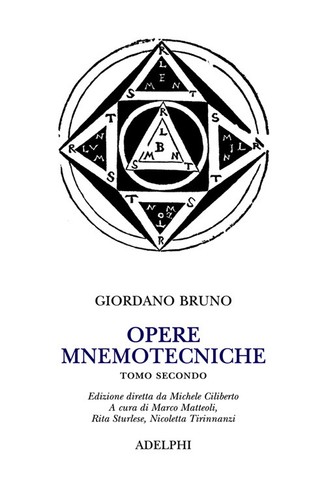 Opere mnemotecniche testo - mnemotecniche.,