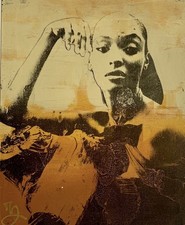 Pop Art Quadro Acrilico