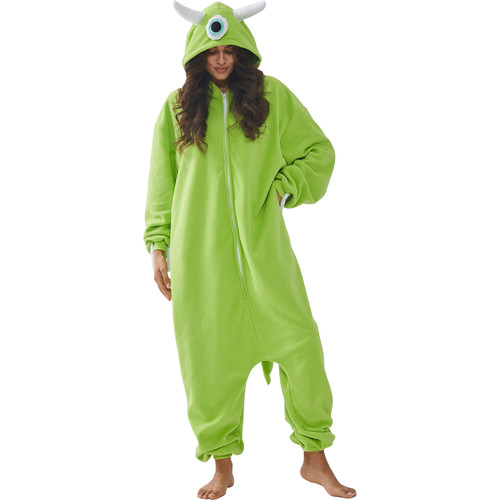 Pigiama kigurumi mike - mike, wazowski