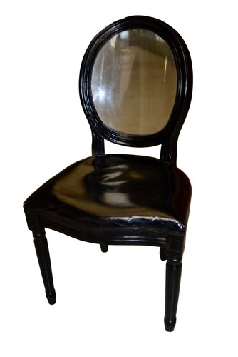Elegante sedia moderna laccata - elegante,