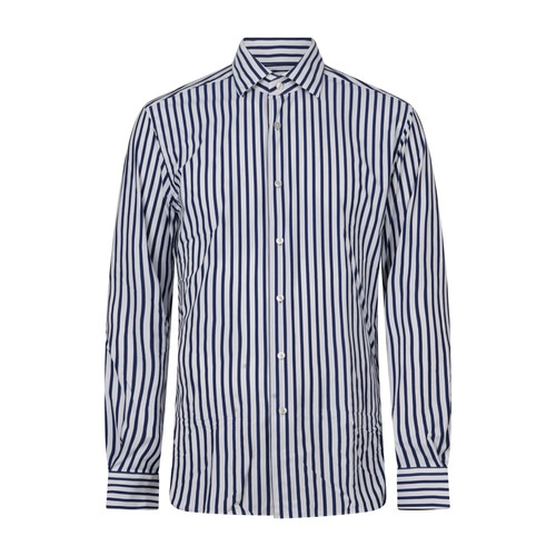 Xacus camicia bianca rigata - xacus,