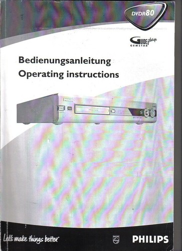 Philips dvdr registratore - 80,
