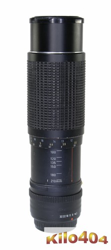 Smc pentax 210 5 - smc, mm