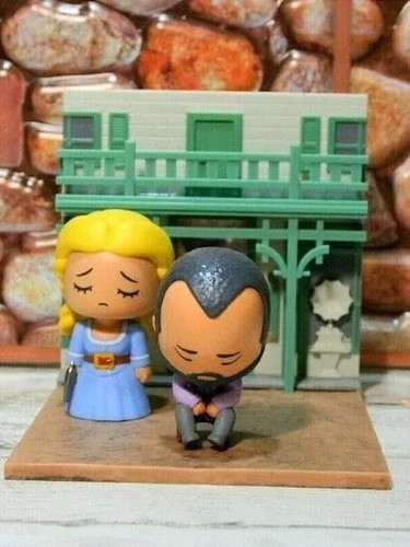 Westworld loot crate display - westworld,