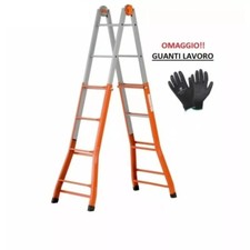 Scala in Acciaio Telescopica