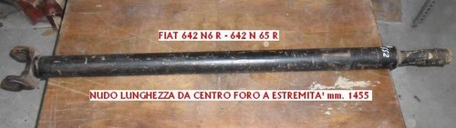 Albero trasmissione nudo fiat - trasmissione,