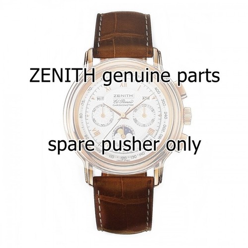 Zenith pulsante oro rosa - pulsante,