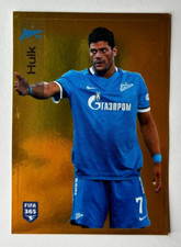 HULK Zenit San Pietroburgo Panini FIFA 365 2015 2016 N 749 Blue Back Laminated