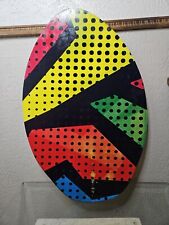 Skimboard Wooden Geometric