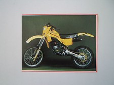 - RITAGLIO DI GIORNALE ANNO 1982 - MOTO ANCILLOTTI 80 ENDURO