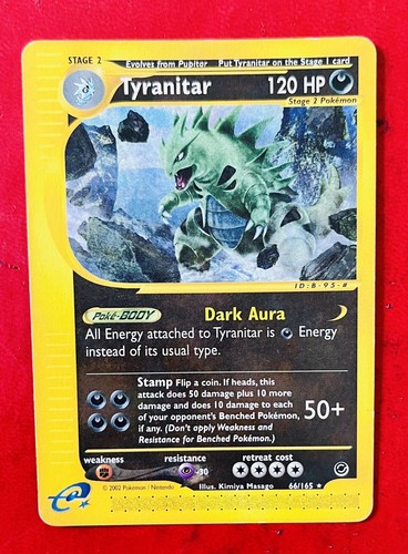 Lotto carte pokemon tyranitar - pokemon,
