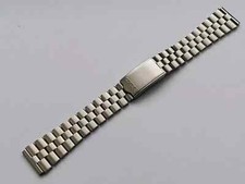 Cinturino/bracciale orologio uomo acciaio inox 19 mm nuovo per Seiko UFO 6138-0010 0011