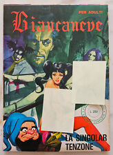 BIANCANEVE  n.  2 - ed. Edifumetto 1975 - edicola