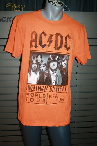 Shirt amplificata acdc - amplificata,