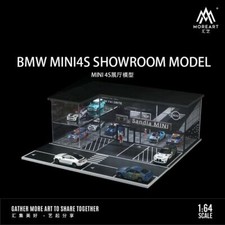 Diorama 1:64 auto showroom