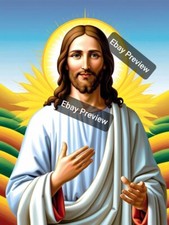 Set 4 Immagini Digitali di