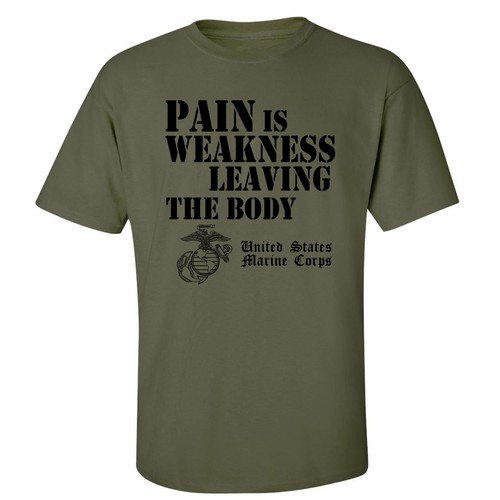 Shirt manica corta usmc pain - corta,