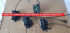 RENAULT CLIO 3 SERIE CHIUSURA SERRATURA CENTRALIZZATA ELETTRICA ANT POST DX o SX