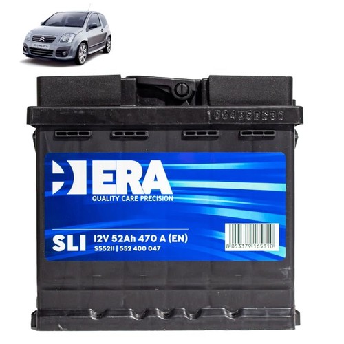 Batteria 50ah per - per, citroen