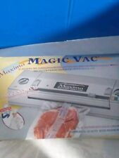 Magic Vac Maxima  macchina per sottovuoto 820 mbar Grigio. (Due Pompe!!!