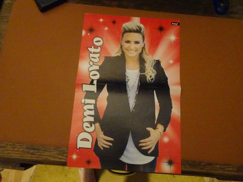 Hey poster demi lovato - hey!,