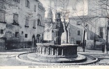 VITERBO: Fontana della Morte