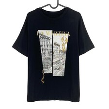La Martina T Shirt Nero Collo