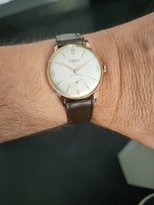 EXACTUS VINTAGE ANNI 50 60 SWISS MADE Mov. Felsa 320 . Sottile, Elegante.