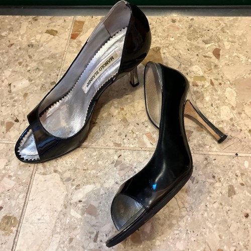 Rare décolleté manolo - décolleté,