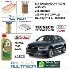 KIT TAGLIANDO 4 FILTRI E OLIO