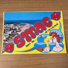 CARTOLINA VINTAGE COLORI