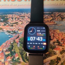 Amazfit GTS 2 43mm A1969 Con  Cassa Da  43mm in Alluminio Cinturino Nuovo 