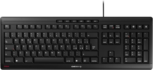 Cherry stream keyboard - cherry,