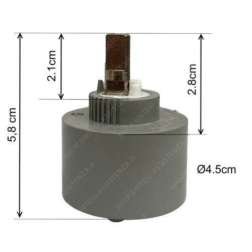 Cartuccia rubinetto - 45, mm