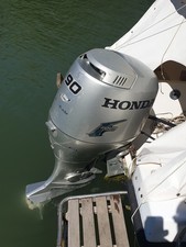MOTORE MARINO HONDA FUORIBORDO
