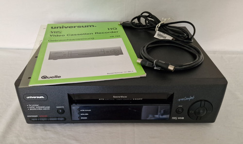 Videoregistratore vhs - videoregistratore,