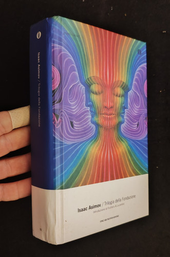 Isaac asimov trilogia - trilogia, della