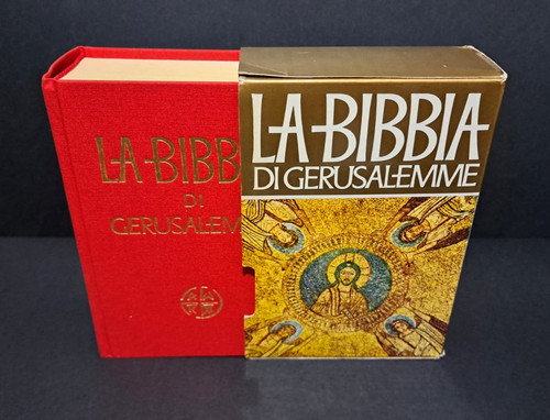 Bibbia gerusalemme con - bibbia,