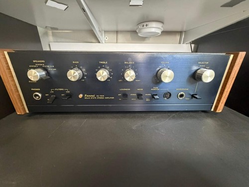 Sansui 505 integrated - sansui, au-505