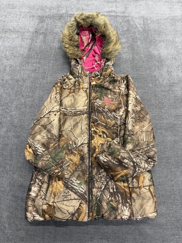 Cappotto invernale mimetico