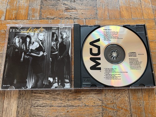 Femme fatale same 1988 cd - s/t,