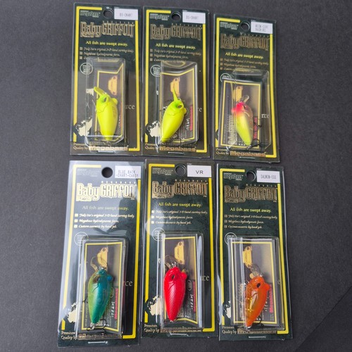 Megabass baby griffon - megabass, mai